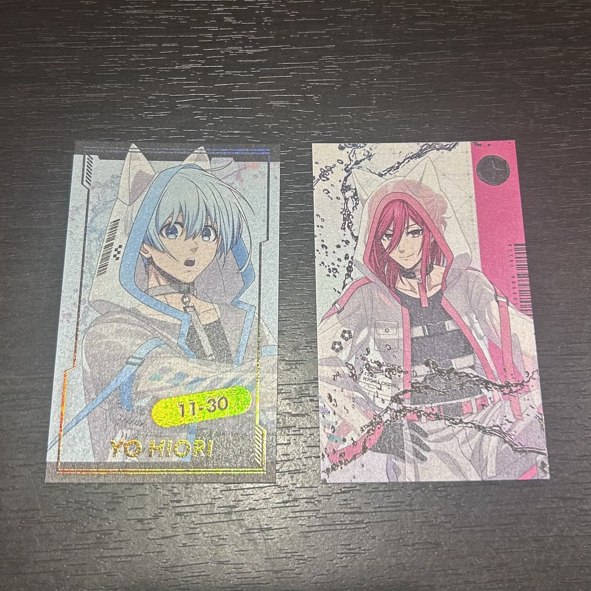 ooomih9's tweet photo. 【交換】
ブルーロック オーロラ泊カードコレクション

譲)画像(氷織B、千切A)
求)同種潔(B優先)

🤍郵送での交換

後ほどdmにてid付き画像お送りします
検索からでもお気軽にお声掛けください🙏 https://t.co/wHz9ROHEUb