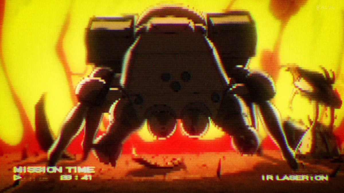 THE GHOST IN THE SHELL 第6話 ツイート画像 1
