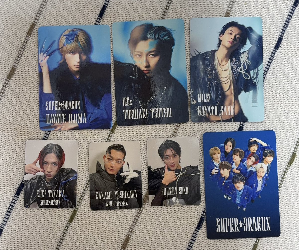 t_rpg22's tweet photo. EBiDAN YES! 東京 交換 特典 トレカ 

譲  画像参照

求 同種 アロハ>超特急

エビライ15日、広島手渡し 
もしくは郵送希望です

お気軽にお声掛けくださいm(_ _)m https://t.co/k8fVxyR4AO