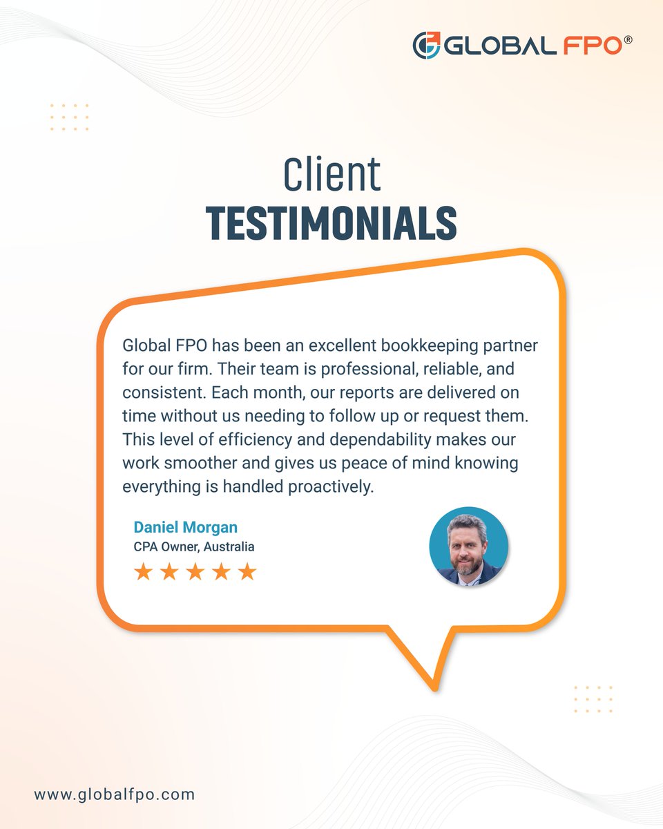 global_fpo's tweet photo. We’re grateful for the trust our clients place in Global FPO. For accounting firms, having a dependable partner behind the scenes means fewer follow ups, smoother workflows, and more time to focus on clients.

Thank you for trusting Global FPO to be part of your journey. 🤝 https://t.co/Vr1c7ZMXQo