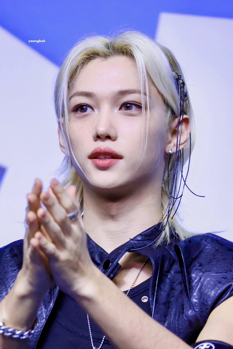 yaongbok915's tweet photo. 필릭스 귀여워 ㅜ https://t.co/usg1c6c13d