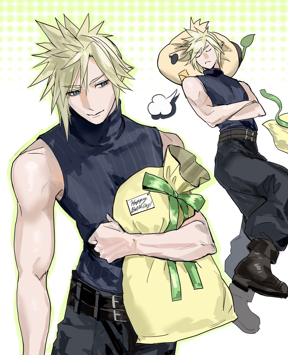 JJN_ff7's tweet photo. HBD🎉 https://t.co/2EFnOR9dHB