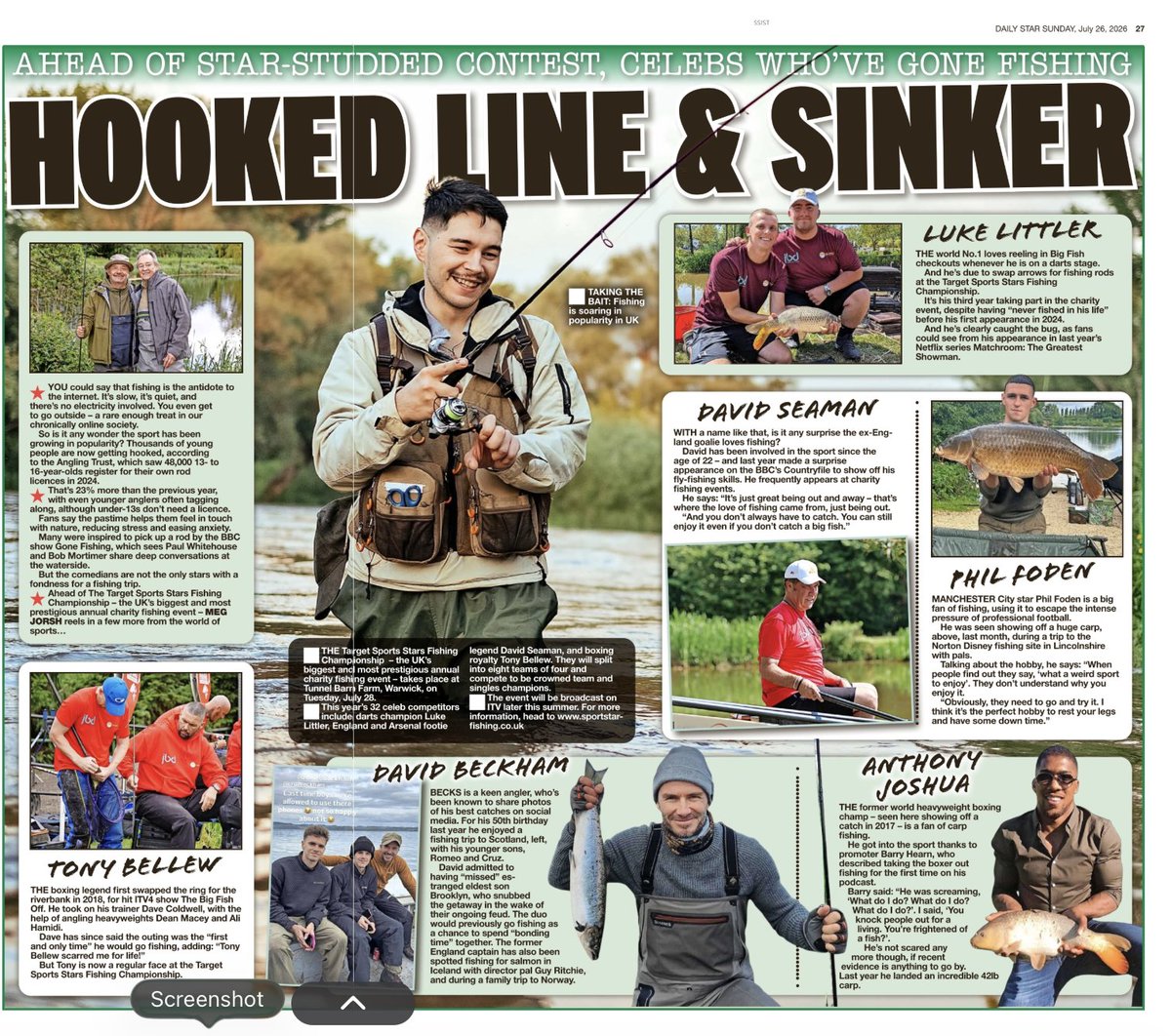 VolumeComms's tweet photo. We generated so MUCH coverage for the @TargetDarts @sportsstarsfish on behalf of our good friends @jbdsportsagents. Here are the best SPLASHES 💦💦🎣🎣 https://t.co/bhETtpzUVG