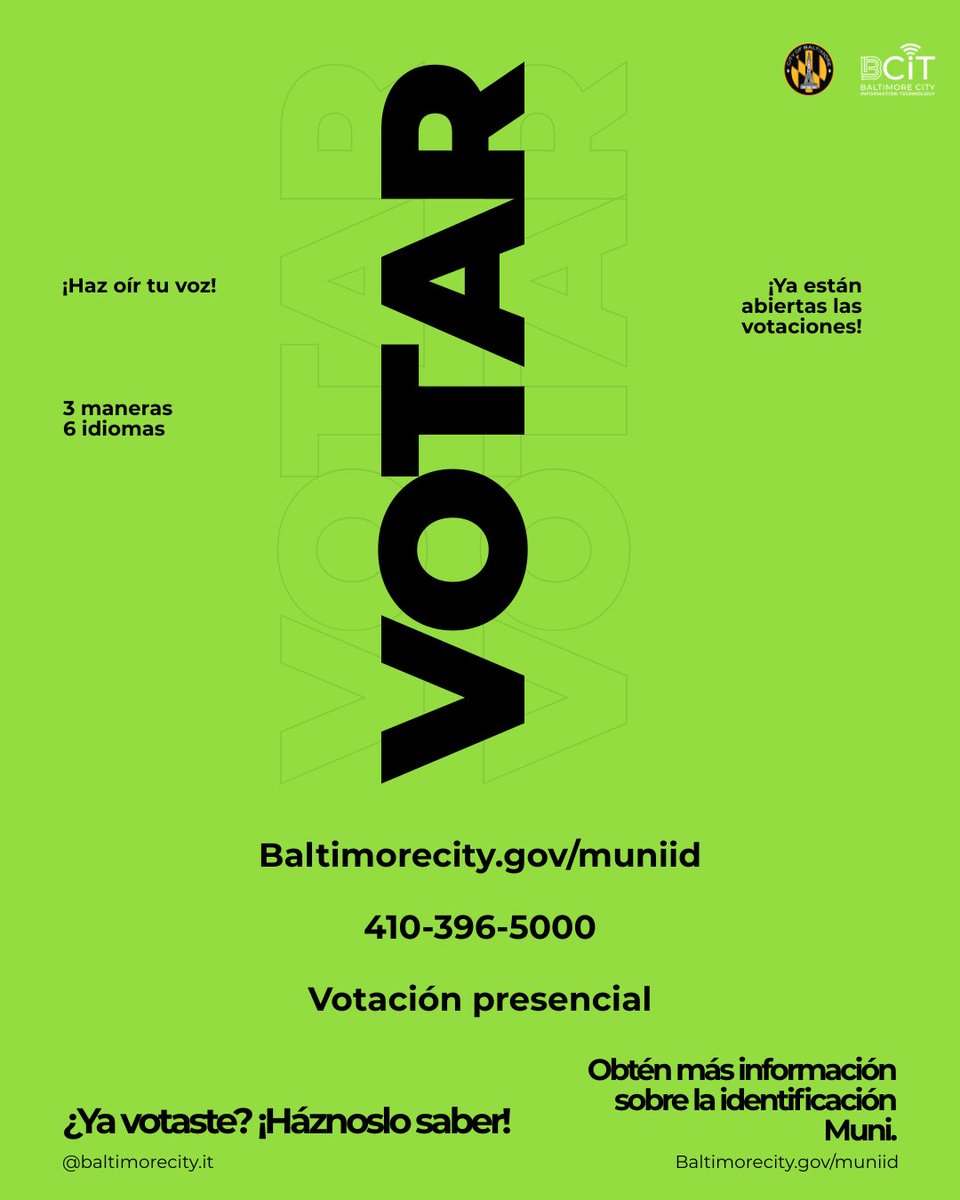 BaltimoreCityIT tweet picture