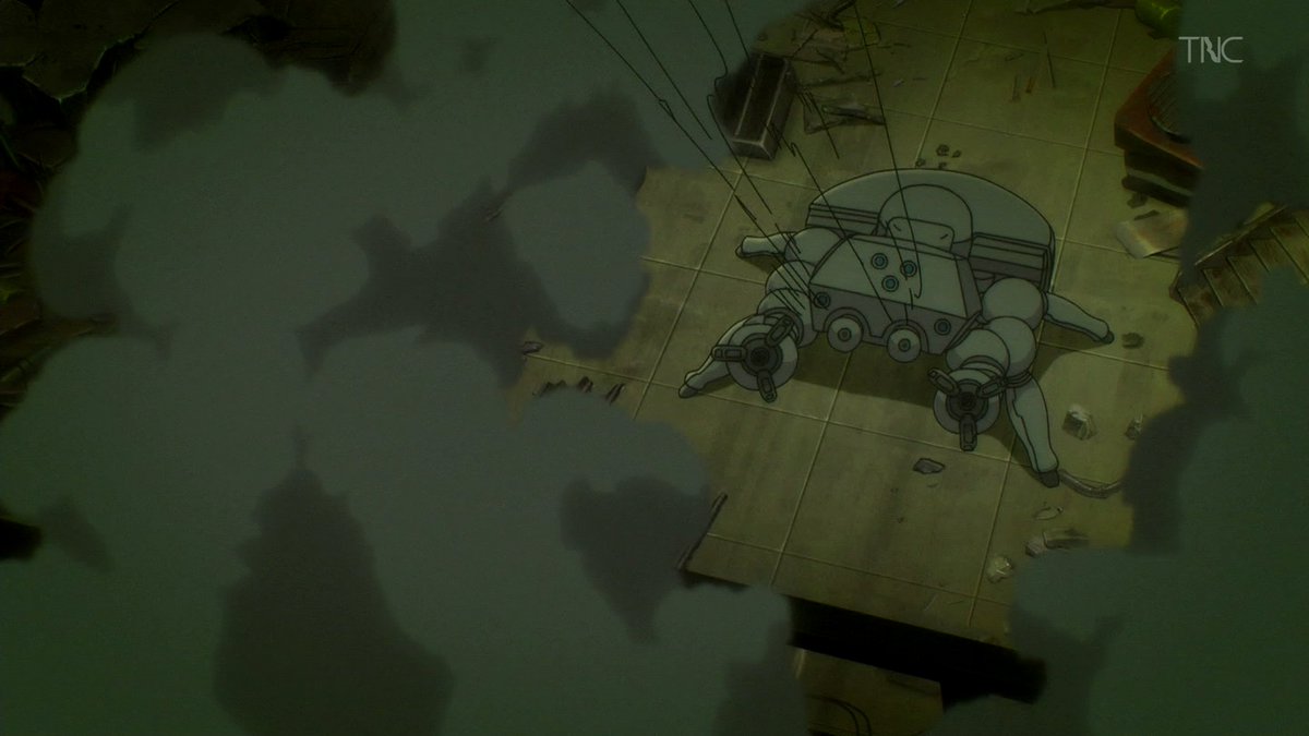 THE GHOST IN THE SHELL 第6話 ツイート画像 1