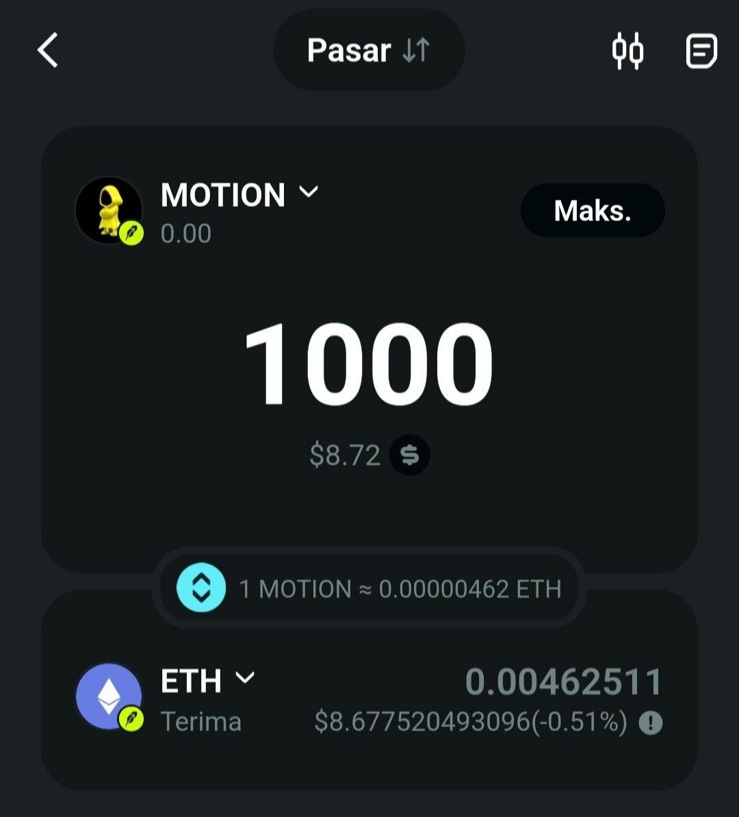 xsincuan's tweet photo. not every alpha comes from a chart 👀

sometimes it starts with people who keep talking before everyone else notices.

respect to @motiontip + @tipmotion for the airdrop.

now the real question:
does the yapping meta survive the Robinhood era, or are we already watching its? 🧠 https://t.co/Heh5wUW6Q0
