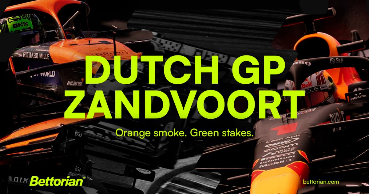 Bettorian_'s tweet photo. The crowd that never stops. The pressure that breaks champions.

Dutch GP. Zandvoort. This weekend. 🏎️

Who survives it?

#DutchGP #F1 #Bettorian #MakeAStakement https://t.co/nkPv2uqMR0
