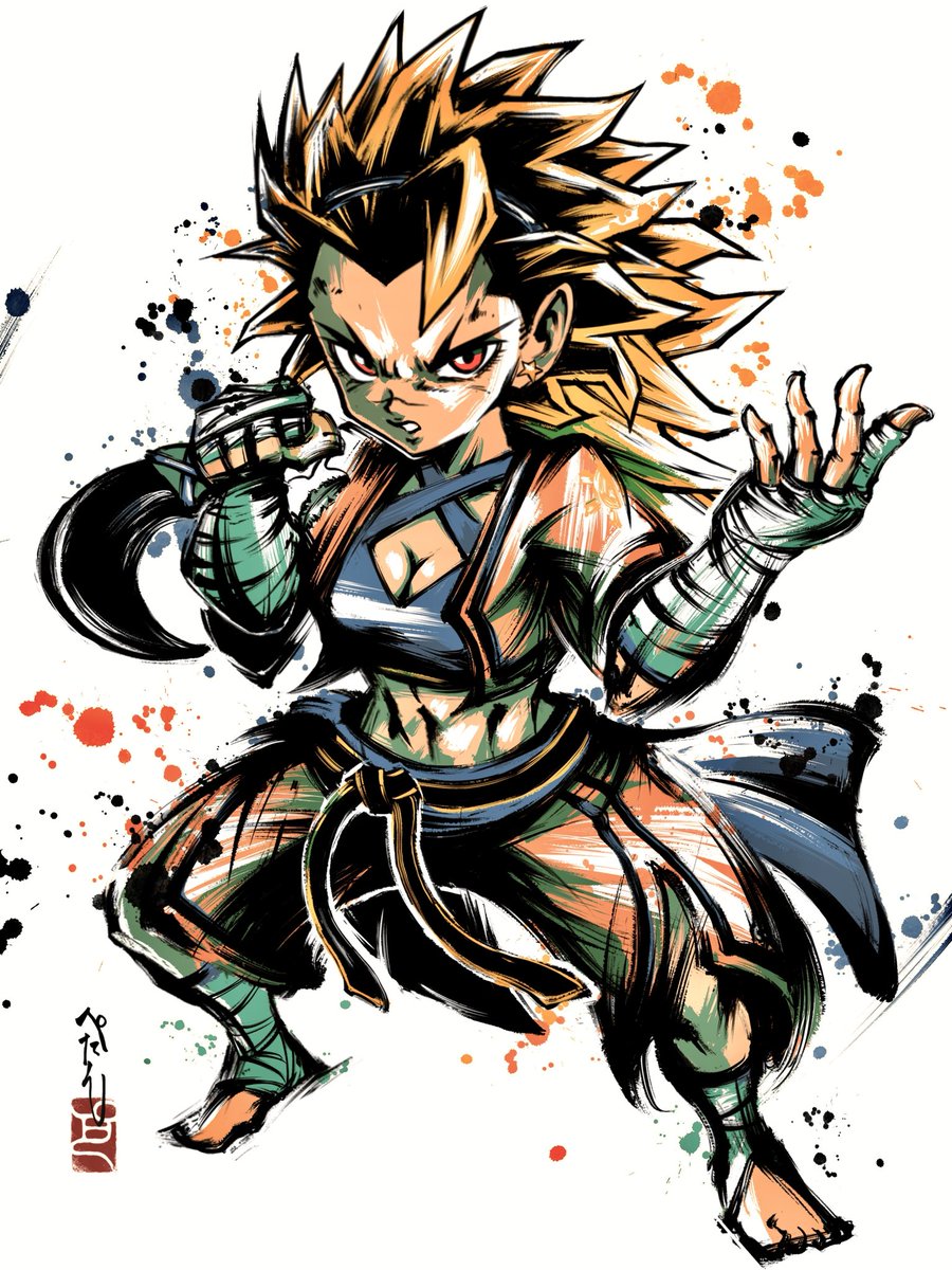 pe51illust's tweet photo. SF6 ヤスミン
ドラゴンボール風 https://t.co/TcMEJJXyFI