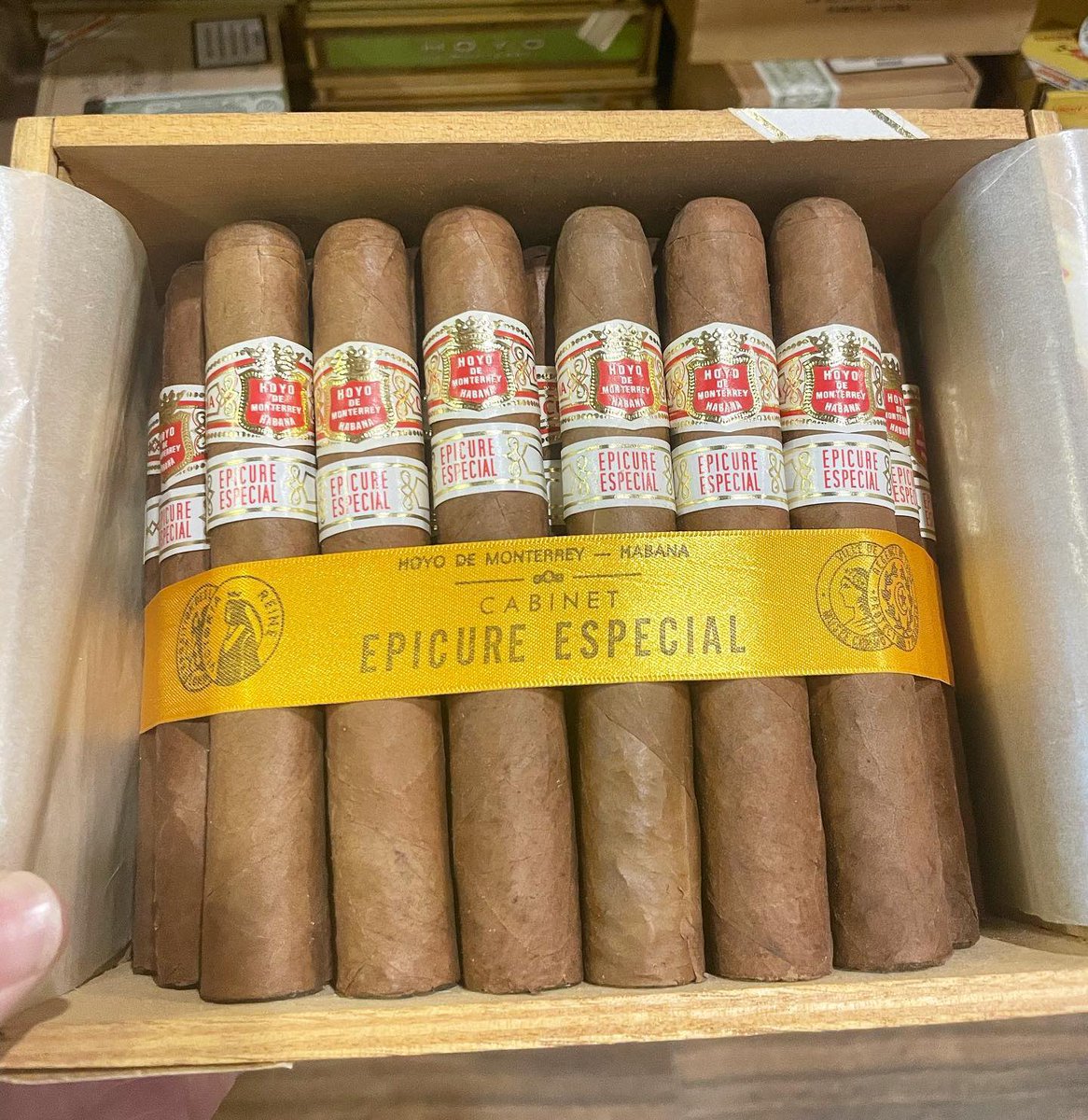 widella420's tweet photo. Cabinet from 2005 😍 @cohibaatmosphere #cuba #cuban #cigar #cigars #cigarlife #cigarporn #cigarsociety #cigaraficionado #charuto #cigarians #cigarsnob #cigarro #botl #puro #puros #habanos #havana #sotl #sigari #smoke #smoking #tobacco #zigarren #cigaroftheday #humidor #myhabanom https://t.co/b73zPgpu4f
