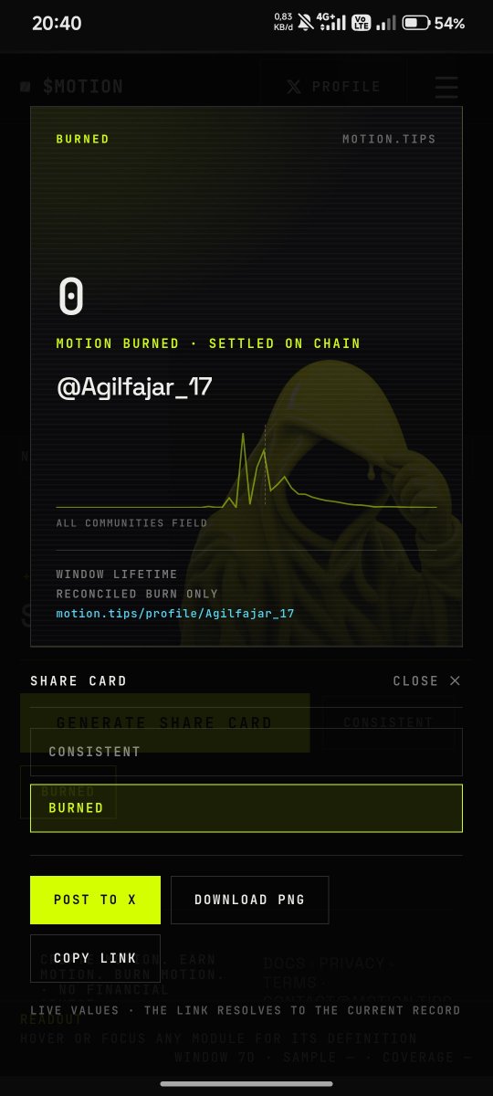 Agilfajar_17's tweet photo. Just joined the @motiontip yapping campaign 🚀
@tipmotion
Exploring the $motion ecosystem and supporting the Motion community. Excited to see what’s coming next! https://t.co/V2hwkfLFER