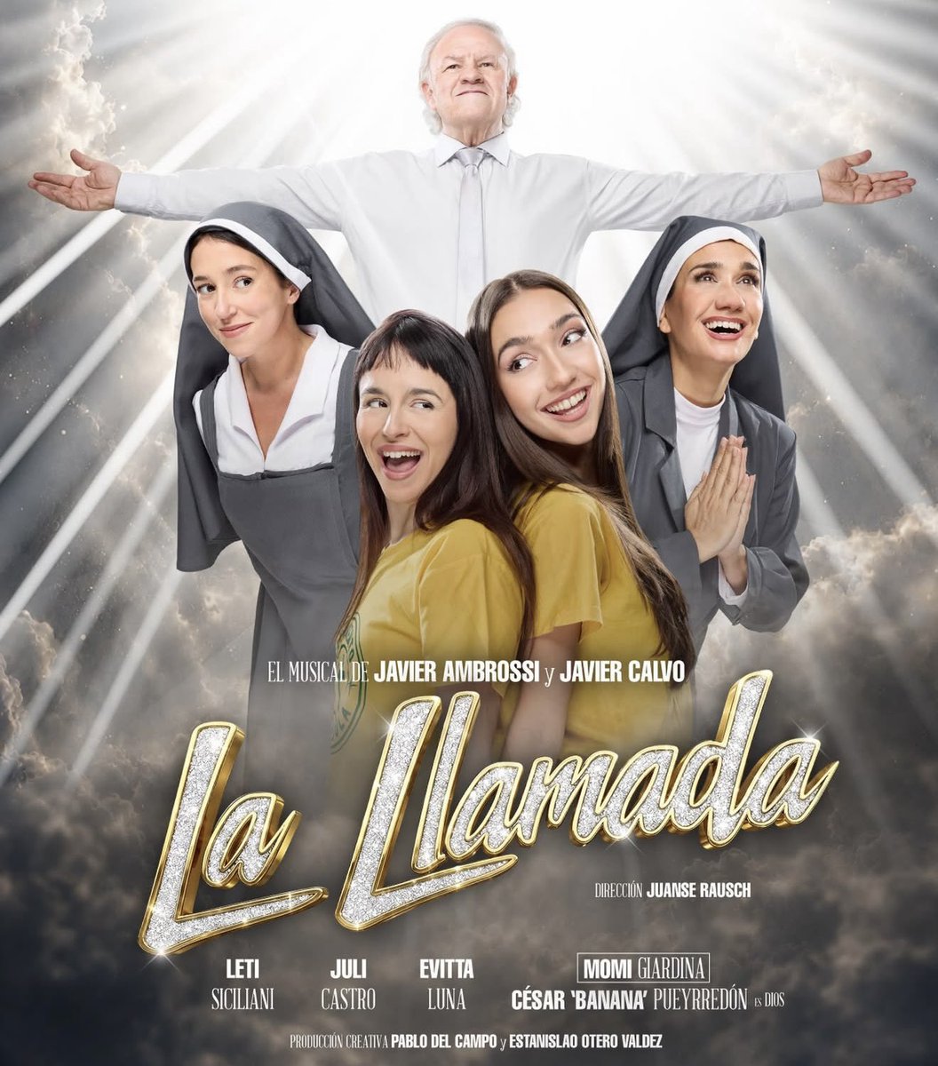 julicastrodata's tweet photo. vuelve “LA LLAMADA” con juli, evitta y momi, la felicidad es total 🥹💘 https://t.co/NmFp2FgmMO