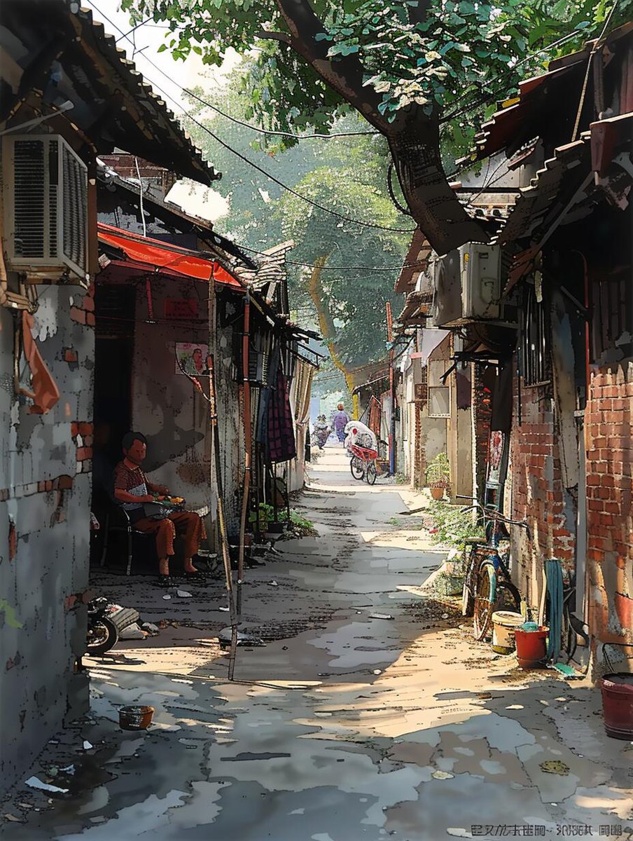 simonefiocco1's tweet photo. Walking through city back alleys at golden hour—found the most vibrant mural hiding between old brick walls. Street art hits different when no one’s watching! https://t.co/8sYKbyoqXk