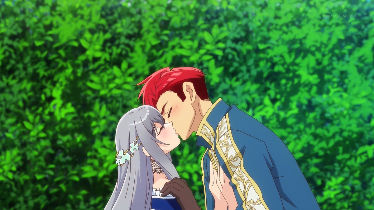 The Oblivious Saint Can't Contain Her Power 第6話 ツイート画像 1
