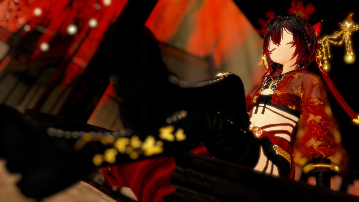 Sakura_VRC1's tweet photo. 春夏秋冬に切り替わるめちゃ綺麗なワールド
それぞれ４着を切り替えて撮影！
結構好きなワールドかも！

World: 無為の庭-Still Garden
Author: _you5248 
Tool:標準カメラ
#VRchat #mao3D https://t.co/r5DUncO5AS