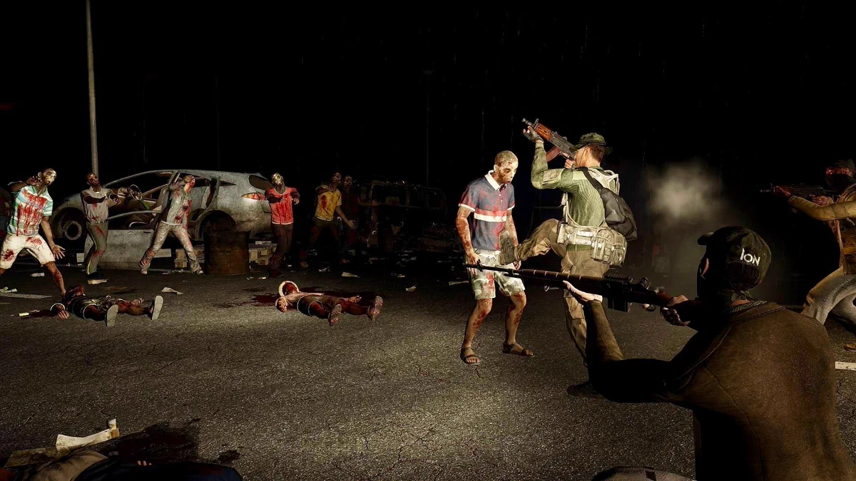 Zombie horde overrun in Virolahti