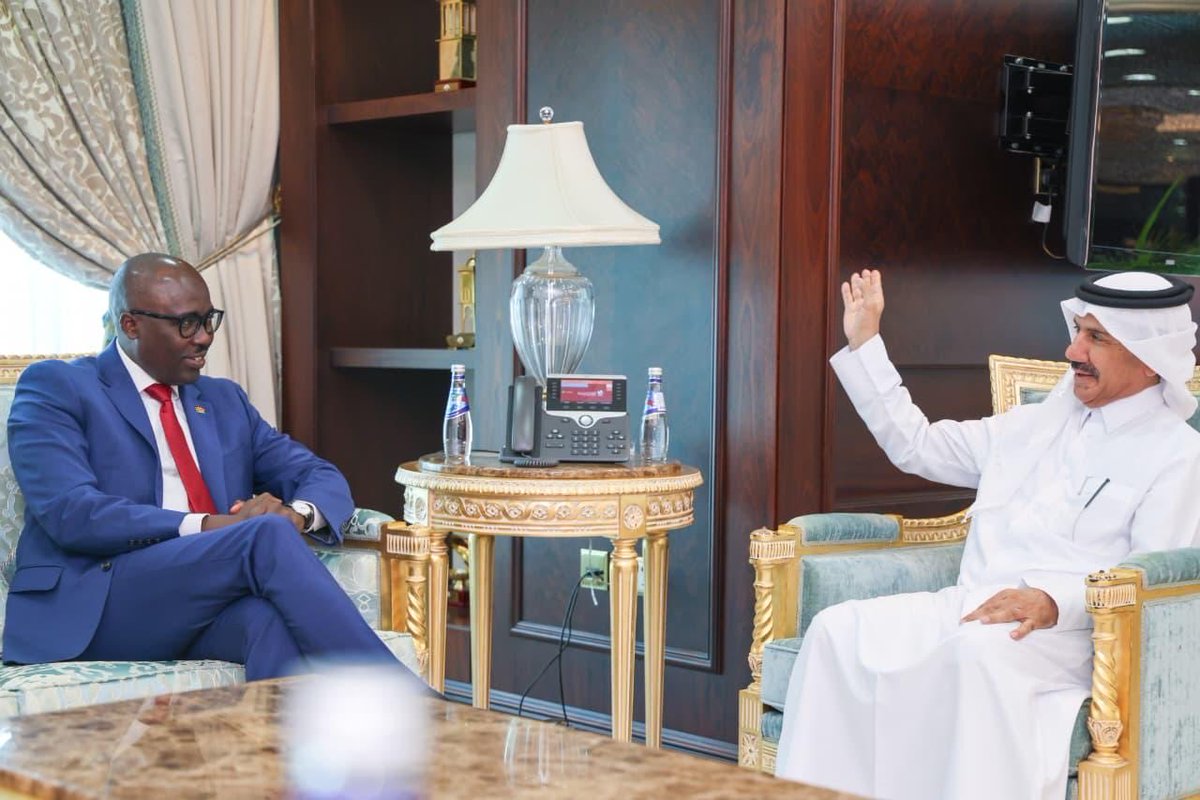 SingoeiAKorir's tweet photo. Kenya-Qatar political consultations. Doha, Qatar. @ForeignOfficeKE @KenyaDoha https://t.co/4ReZ77isIg