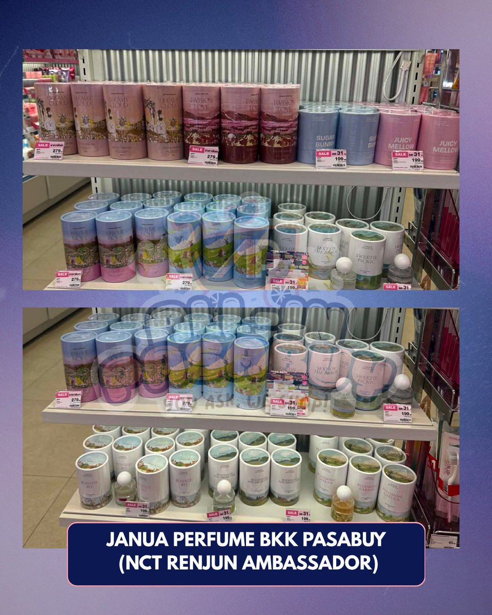 CommissionerWei's tweet photo. ✨ JANUA X NCT RENJUN PERFUME — BKK PASABUY 🇹🇭✨

JANUA Eau de Parfum — 30ml
💸 ₱700/ bottle
Available scents:
☁️ Dreamy Cloud
❤️ Passion Love
💗 Kiss Me More
🩵 Mine Wish — Renjun’s main scent

📌CUT-OFF: TOM AUGUST 12 ONLY
📌 50% DP TO SECURE!!

📩 DM @nicscart5 TO ORDER! 📩 https://t.co/2qCgXNdn6h
