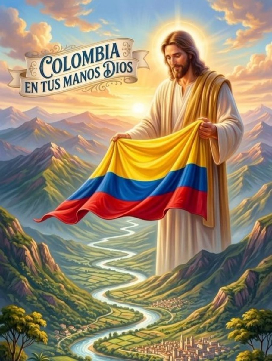 juanborrelli's tweet photo. ¡ Ánimo y Fortaleza Colombia ! Las adversidades, nunca nos doblegarán. Somos hermanos y estamos hechos de la madera de nuestro Libertador Simón Bolívar. ¡ Fuerza y Fe ! Seguimos Adelante. https://t.co/Zx1B74Y87s
