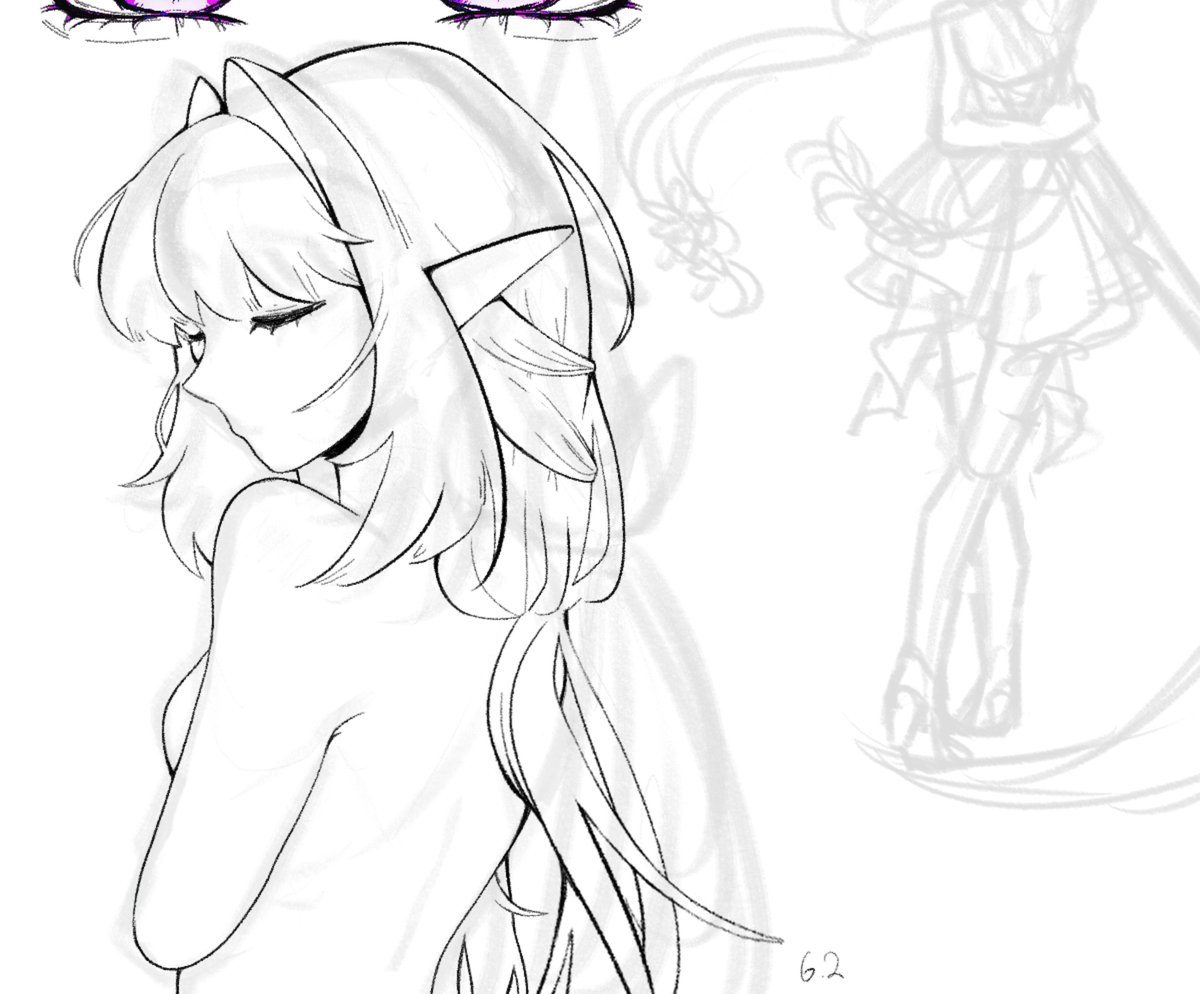 b4kedbuns's tweet photo. WIP 🦋 https://t.co/xvBtNZveJY