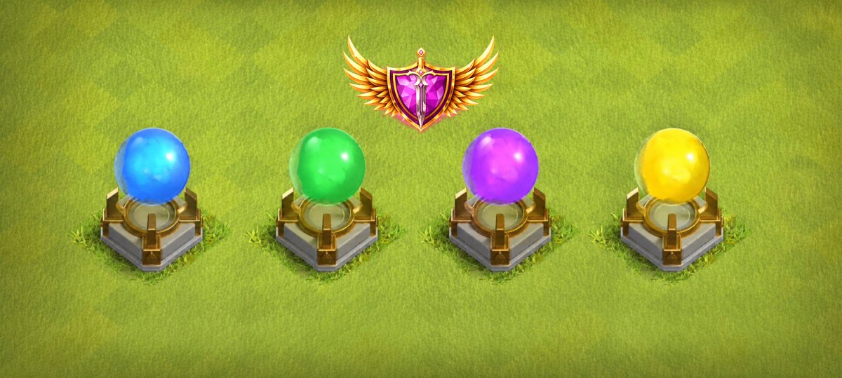 COCMap100's tweet photo. โจ The Magic Ball Decoration looks absolutely amazing! ๐ฎ๐ซ
๐ You can get it during the event, and I honestly canโt wait to add it to my collection! ๐๐ฅ
#ClashOfClans #AwesomeQuest #COCMAP https://t.co/Vy87HuVqcB