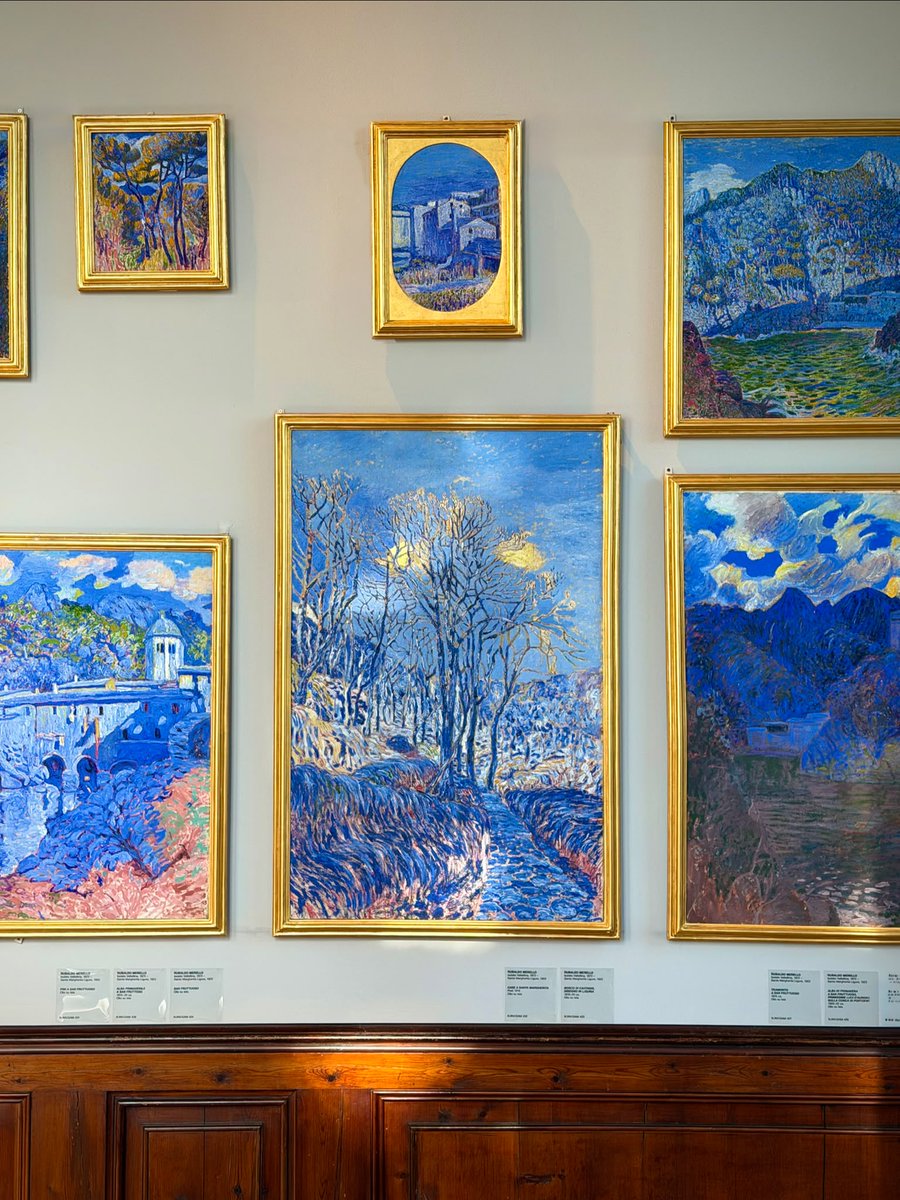 GenovaEventi's tweet photo. ☀ Aperture straordinarie in occasione di Ferragosto
🖼Sabato 15 agosto, i #MuseidiGenova vi aspettano per scoprire il loro prezioso patrimonio artistico, storico e scientifico
ℹ https://t.co/bv6vPxv7TA
📷 In foto: la sala dedicata a Rubaldo Merello, presso la GAM di Nervi https://t.co/eQZpBrcRx8
