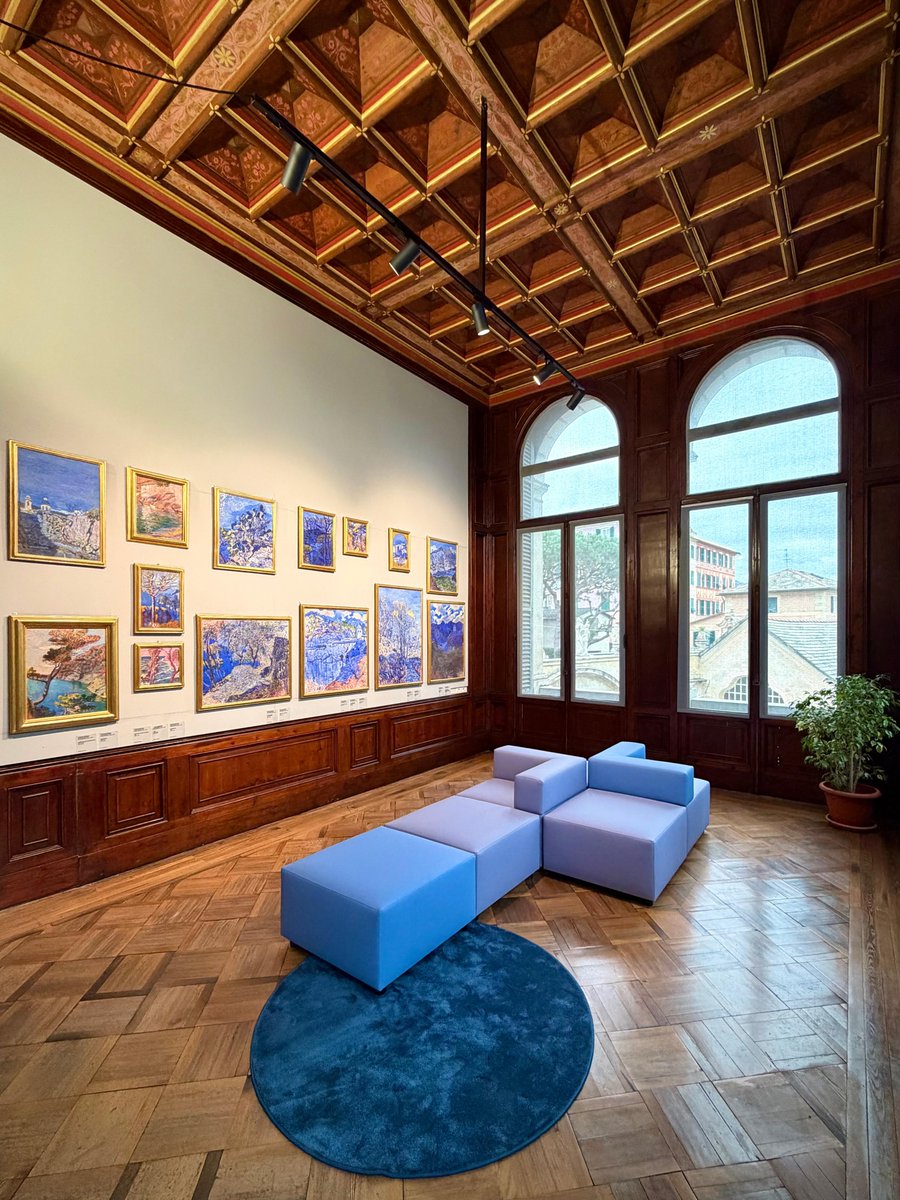 GenovaEventi's tweet photo. ☀ Aperture straordinarie in occasione di Ferragosto
🖼Sabato 15 agosto, i #MuseidiGenova vi aspettano per scoprire il loro prezioso patrimonio artistico, storico e scientifico
ℹ https://t.co/bv6vPxv7TA
📷 In foto: la sala dedicata a Rubaldo Merello, presso la GAM di Nervi https://t.co/eQZpBrcRx8