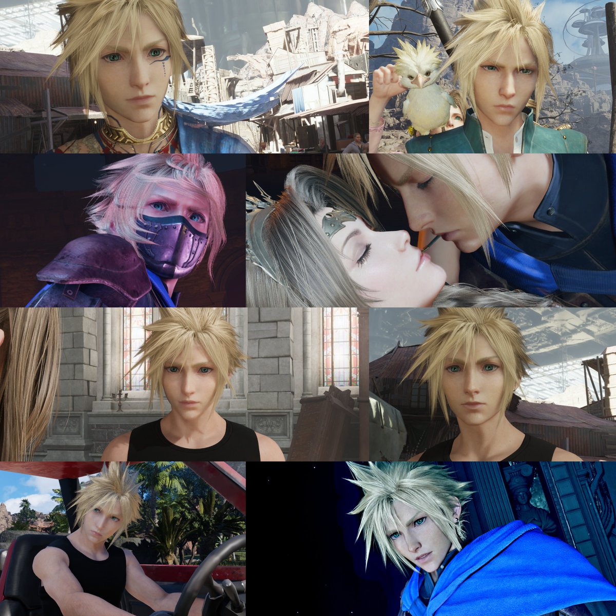 clerith_gallery's tweet photo. Happy birthday, Cloud Strife🌸🎉
#クラウド誕生日おめでとう https://t.co/7jUzpW08a2