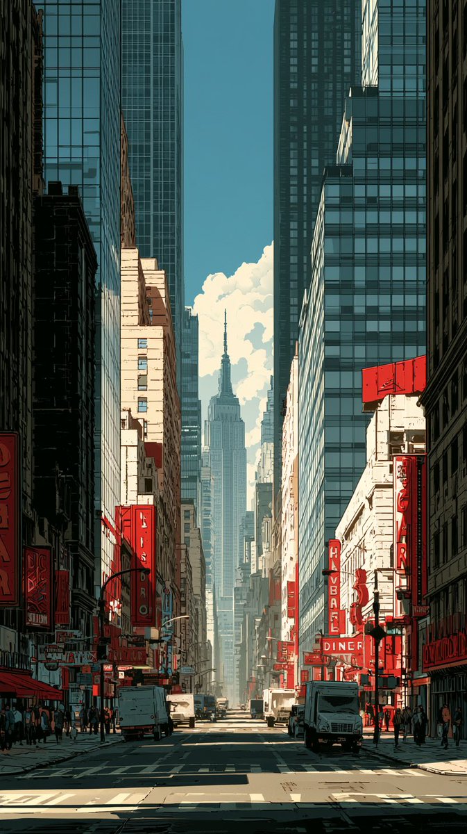 BigLittle_One's tweet photo. Why does it feel so jarring to blend the characters into the environment? https://t.co/c4068VkpqL