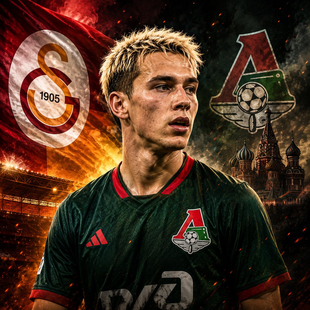 Aslan_Report's tweet photo. 🚨 Batrakov'dan Galatasaray için ayrılık talebi!

Galatasaray'ın Aleksey Batrakov için Lokomotiv Moskova'ya 20 M€ resmi teklif yaptığı iddia edildi.

🇷🇺 Lokomotiv'in talebi: 30 M€ + bonus

Görüşmeler sürerken Batrakov'un kulüp yönetimine ayrılmak istediğini ilettiği ve:

“Bırakın beni Galatasaray'a gideyim.”

dediği öne sürüldü. 👀🔥

İki kulüp arasındaki fark: 10 M€

📰 Championat / Webaslan