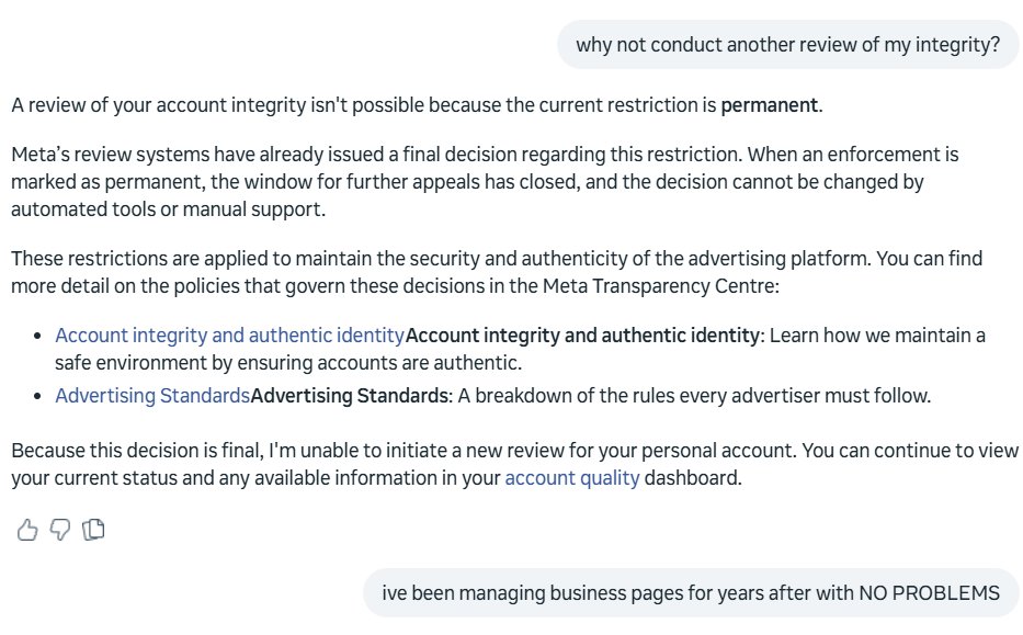 TheAmyQuinn's tweet photo. @facebook @meta #help #facebookhelp #adshelp #metabusinessads #customersupport https://t.co/Gm2CwyJ3fN