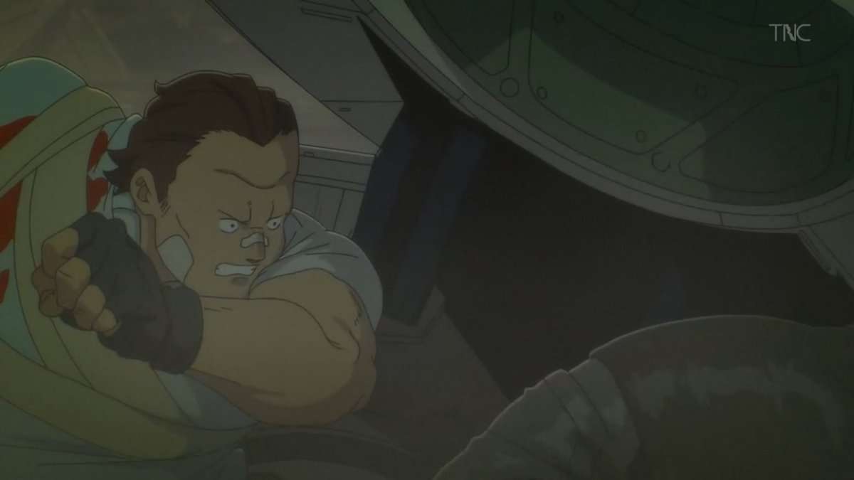 THE GHOST IN THE SHELL 第6話 ツイート画像 1
