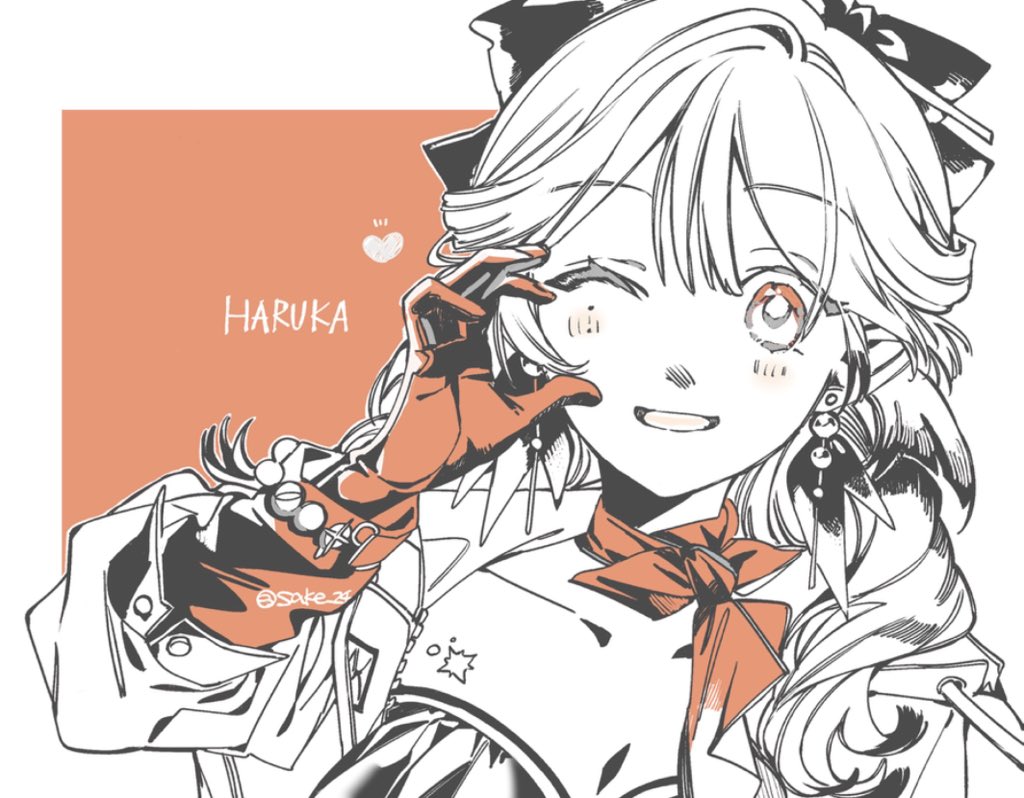 sake_24's tweet photo. #Arknights ハルカ🫧 https://t.co/RwJ3D5oHP9