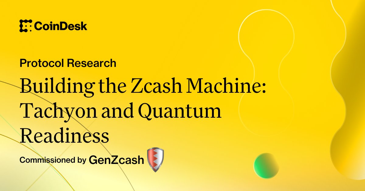 CoinDesk's tweet photo. RESEARCH: In early June, @Zcash caught a soundness flaw in its Orchard shielded circuit and turned the fix into public, verifiable data. 

As of July 28th, the Ironwood upgrade has sealed the old pool, and formally verifies there can never be another undetectable bug in Orchard or Ironwood.

As of August 10th, ~60% of all Orchard funds have migrated to Ironwood.