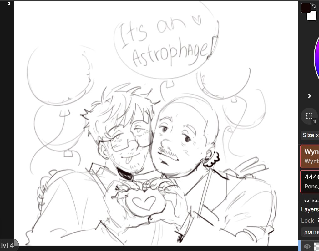 im_amarka's tweet photo. another silly sketch from magma

#carlgrace https://t.co/EPq3hlY6uK