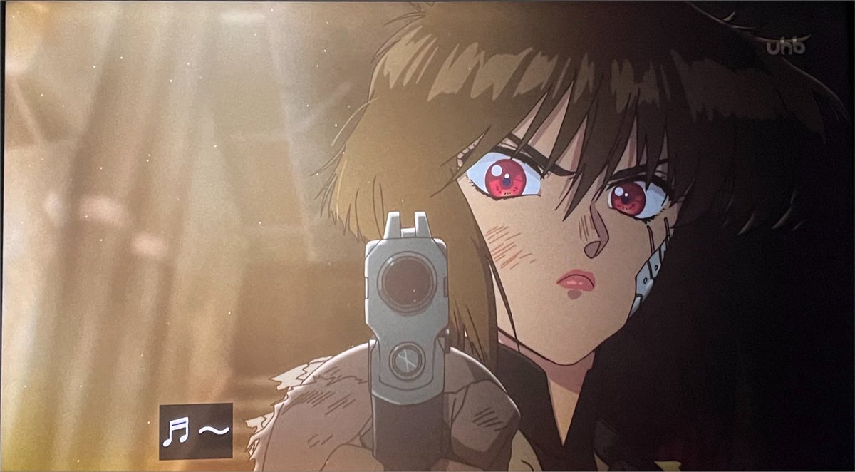 THE GHOST IN THE SHELL 第6話 ツイート画像 1