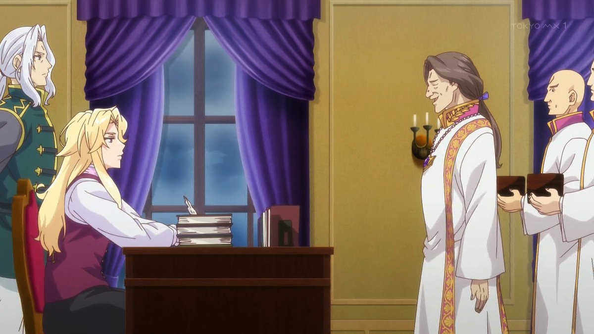 The Oblivious Saint Can't Contain Her Power 第6話 ツイート画像 1