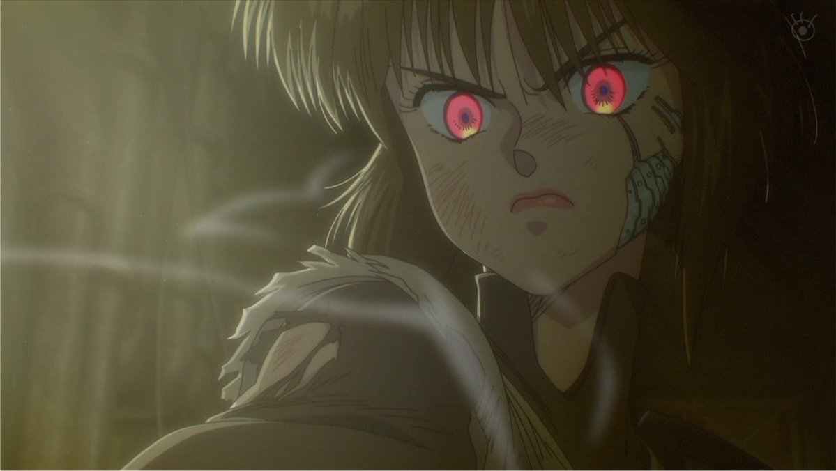 THE GHOST IN THE SHELL 第6話 ツイート画像 1