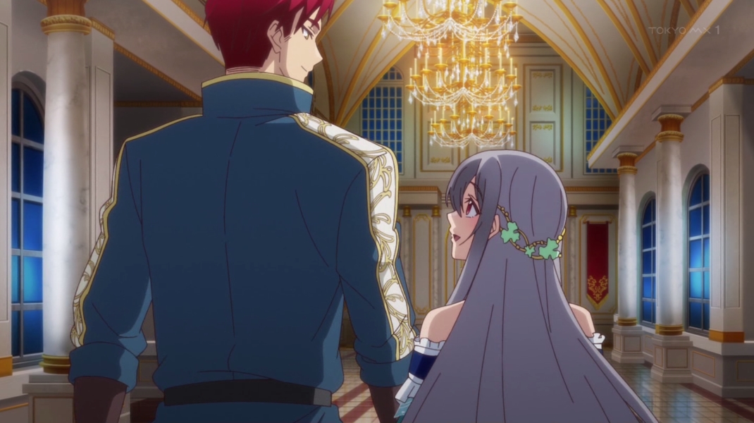 The Oblivious Saint Can't Contain Her Power 第6話 ツイート画像 1