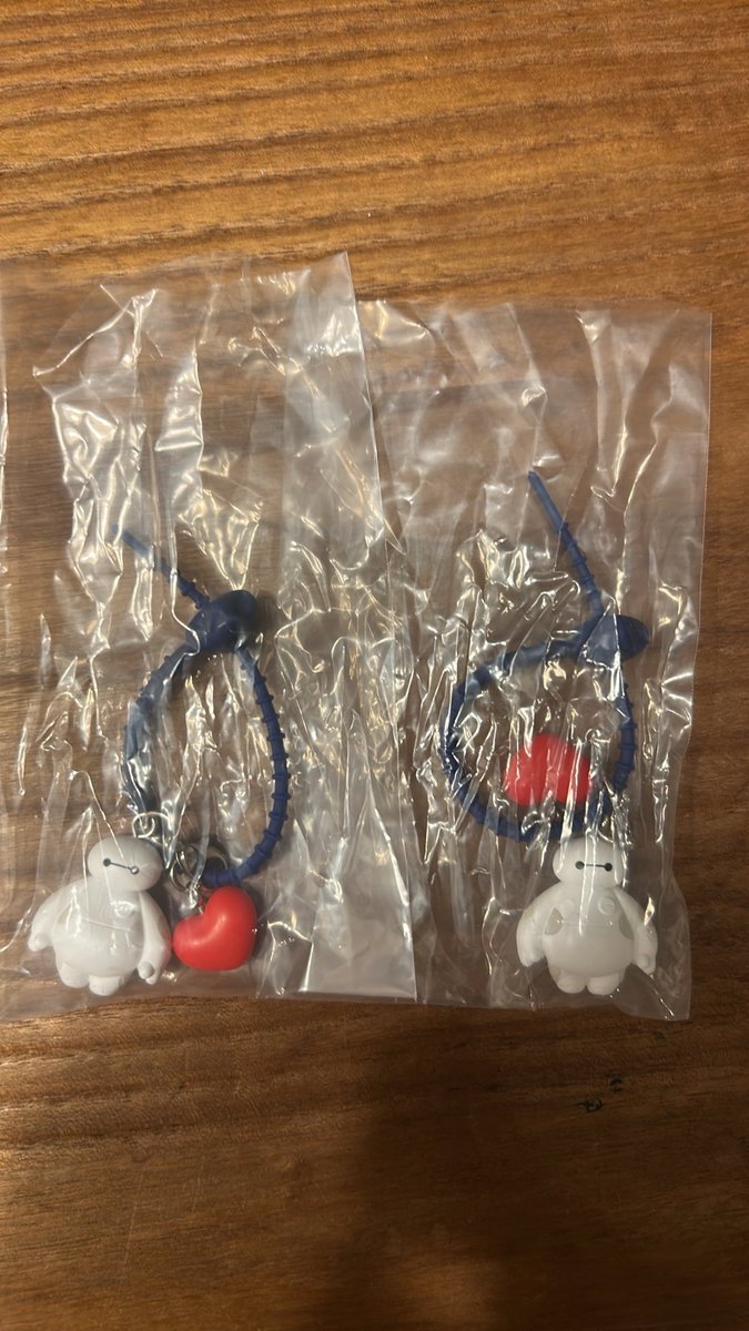 hanatarojjj's tweet photo. 【交換】
ディズニーカラフルチャームガチャの交換お願いします✨

譲：ベイマックス×2
求：ニック×2

郵送または横浜駅(みなとみらい周辺)手渡し可。(東京駅もタイミングによって対応可能)
条件合う方いましたらよろしくお願いいたします！ https://t.co/CMc47UWoqf