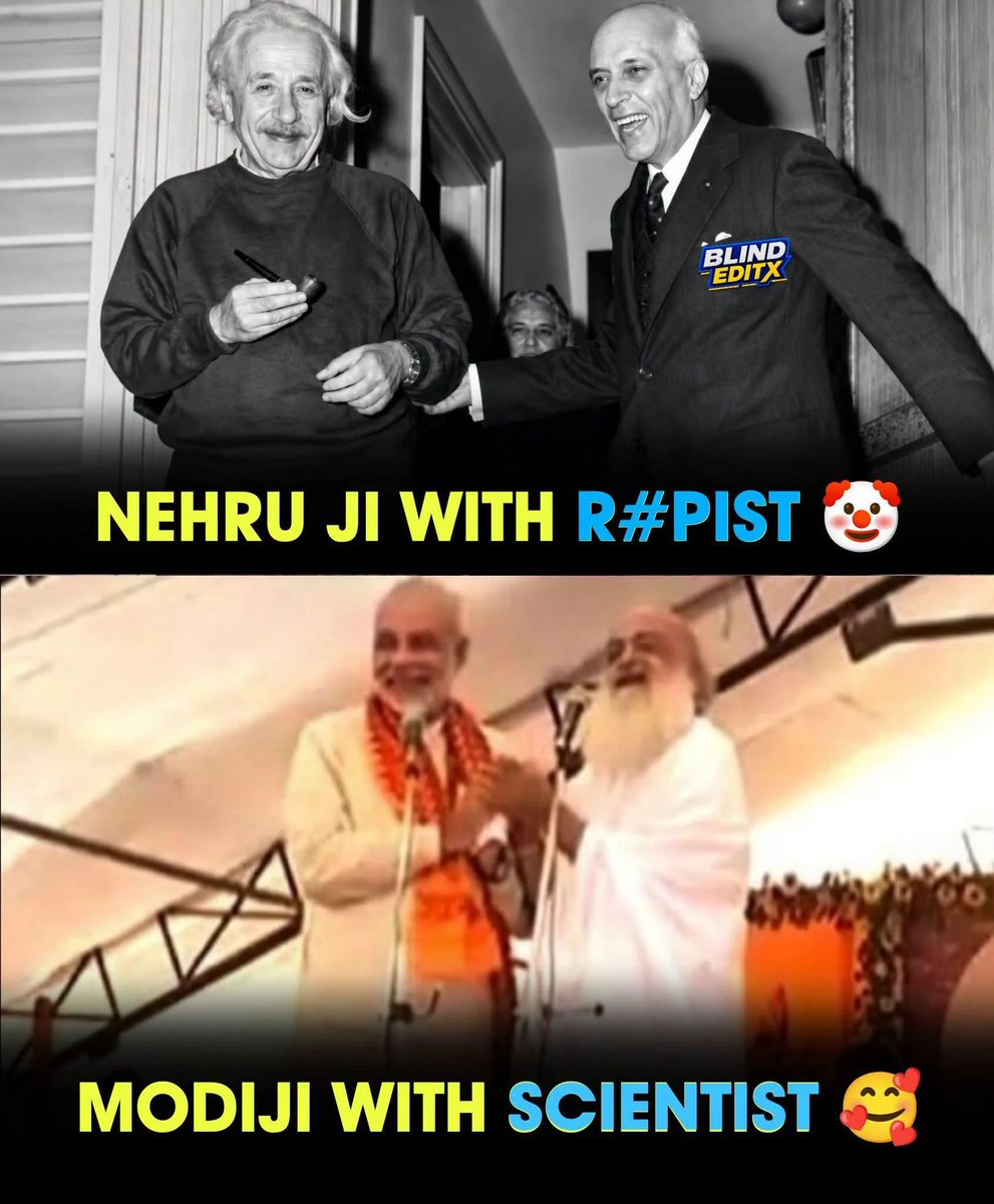 NeeshamX's tweet photo. Sab galti Nehru ki hai 😂🤡 https://t.co/lQET6E8ffW
