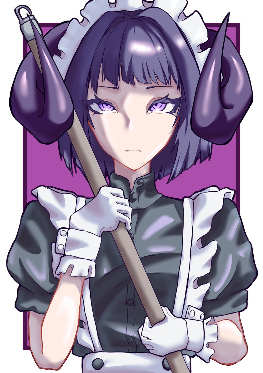 hevqunfirstsub's tweet photo. 悪魔のメイド

#イラスト #絵柄が好みって人にフォローされたいㅤㅤ https://t.co/ioUmQU1A7e