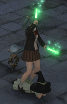 JakeLerhyaXIV's tweet photo. Limsa being limsa i guess ... https://t.co/wkCksTFZCY