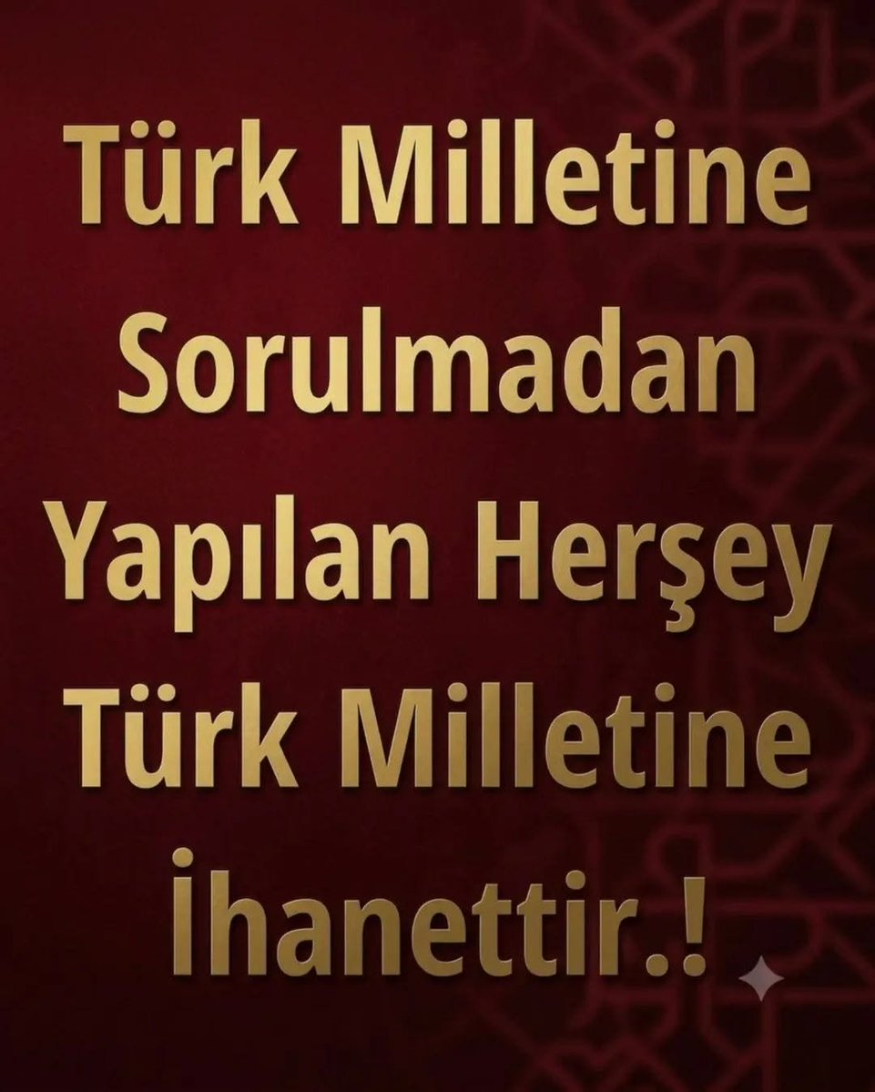 Bandral11's tweet photo. Referandum şart!! https://t.co/LTOcuHVQZY