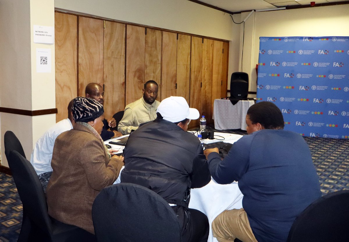 FAOEswatini's tweet photo. With technical support from @FAO #LEGN, @MoJCA_Eswatini with @mteaeswatini  held a ForestLEX+ inception workshop for ministries, forest governance and legislative bodies.  This initiative supports @EswatiniGovern1 in building capacity in legal knowledge and forest governance. https://t.co/kJ6z4KWdw7
