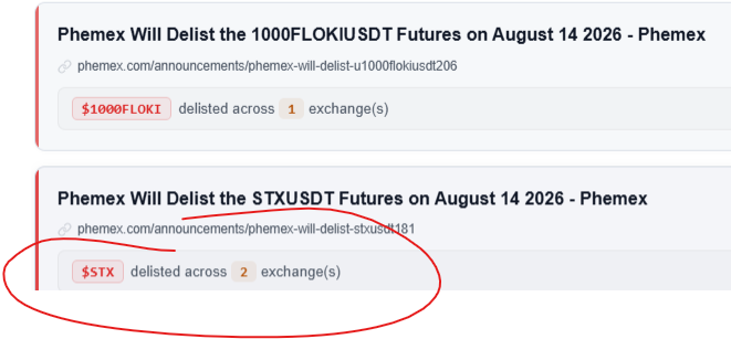 delistedcoins's tweet photo. why is blockstack:native futures being delisted?
see more live updates here:
https://t.co/1gQjfdyfJs https://t.co/JgjIcALfv0