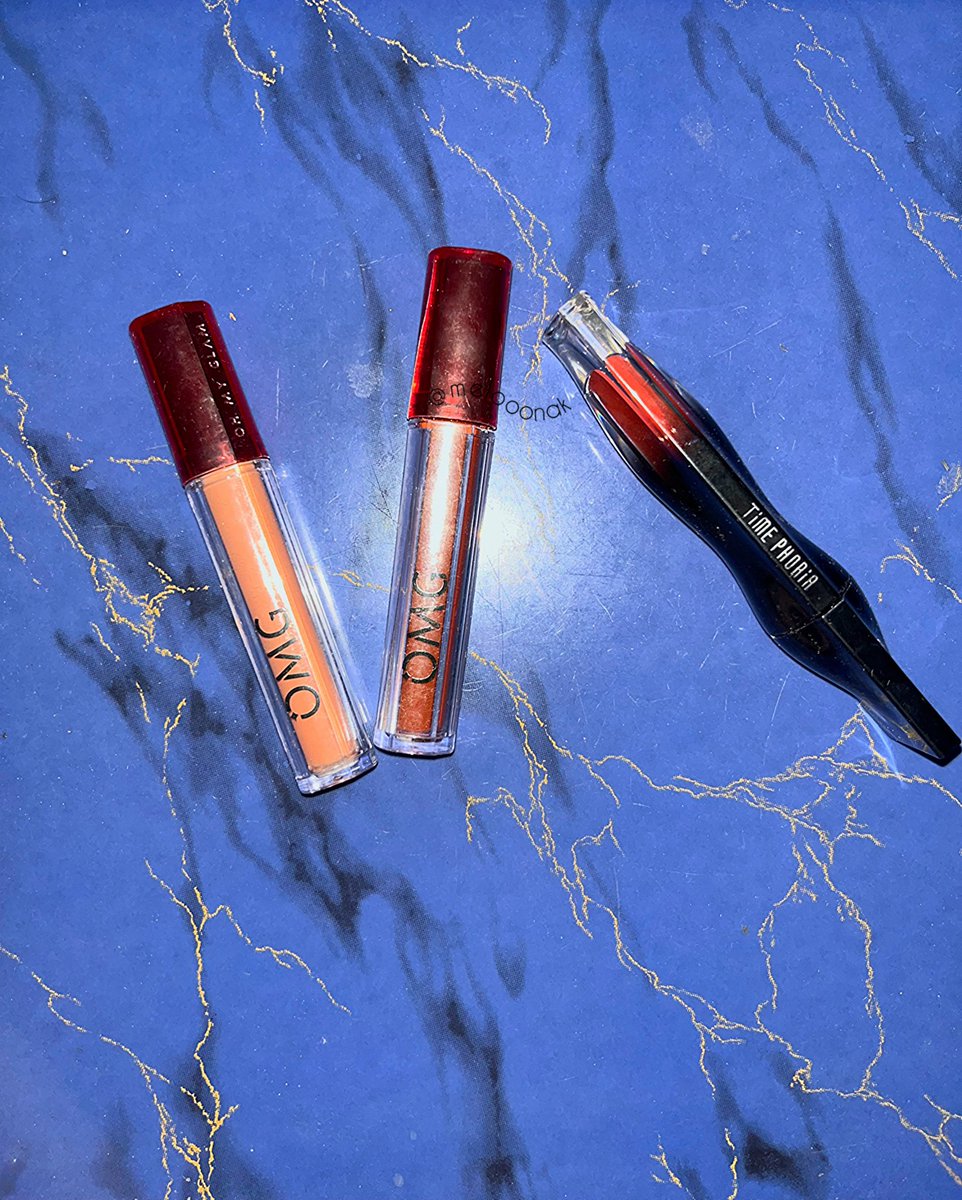 melooonak's tweet photo. ✨ OMBRE LIP ✨

yg suka ombre dengan finish glossy merapat sinii, mau aku bisikin produknya nihh 😝 basenya aku pake omg shade 13, ombre omg shade 12 terus glossy nya pake timephoria. finish look ombre glossy 😍

🍊 https://t.co/S4EdtHCdhF
🍊 https://t.co/pQfni4plwu https://t.co/E39E0RvPl7