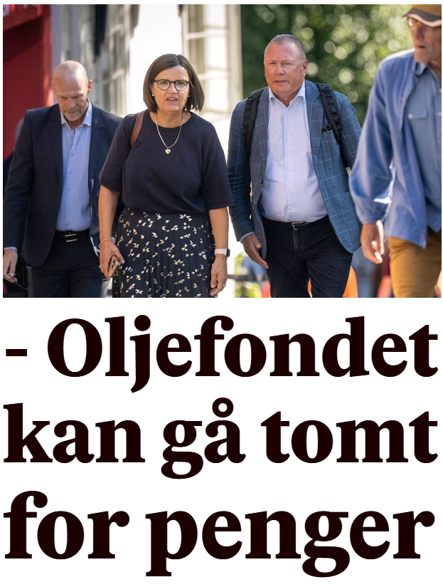 Herr_Bowen's tweet photo. Oljefondet er stjålet. De internasjonale sionistene eier det nå. 

Nordmenn vil ikke få en krone av fondet. https://t.co/vyO66pDlI7