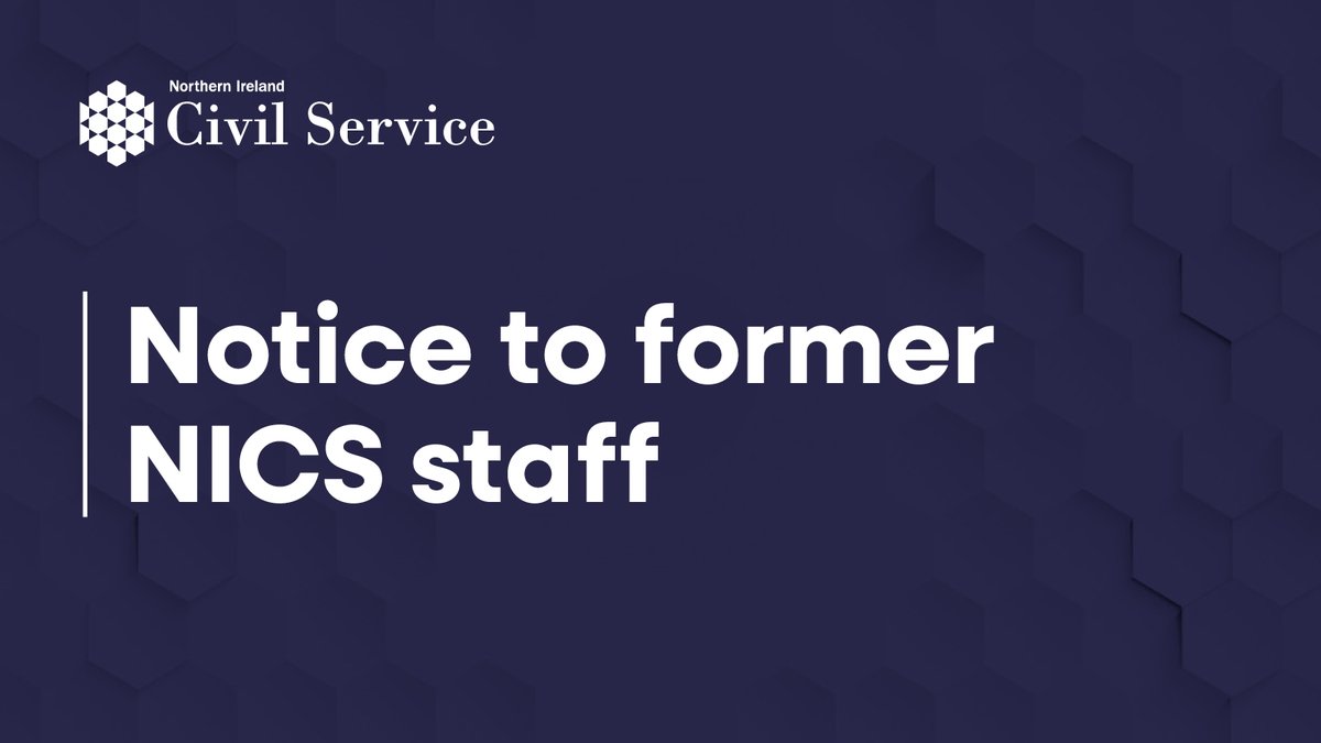 HeadNICS's tweet photo. I have commissioned a scoping exercise relating to Jeffrey Donaldson's time as Junior Minister in OFMdFM (February 2008 to July 2009).
Details of confidential reporting arrangements and support for current and former NICS staff are available here: https://t.co/GFTuXmioxb https://t.co/Elngj7CVVr