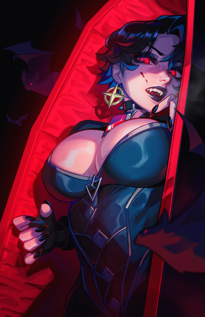 QT0ri's tweet photo. Drawing over a white blank background?

nah

Drawing in the dark void abyss?

🤤 https://t.co/hRGpCqOXv3