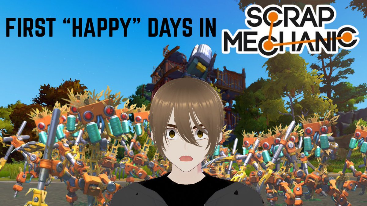 lililokVT's tweet photo. in 3 hours new video will be out on scrap mechanic survival. https://t.co/w7qviWiLK9